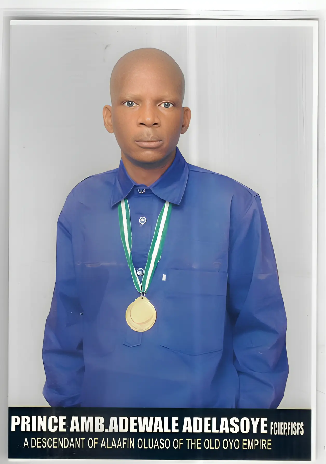 Mr. Adewale Adelasoye
